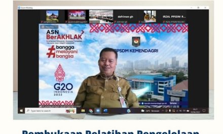 PPSDM Kemendagri Bukittinggi Gelar Diklat Pengelolaan Barang Milik Daerah