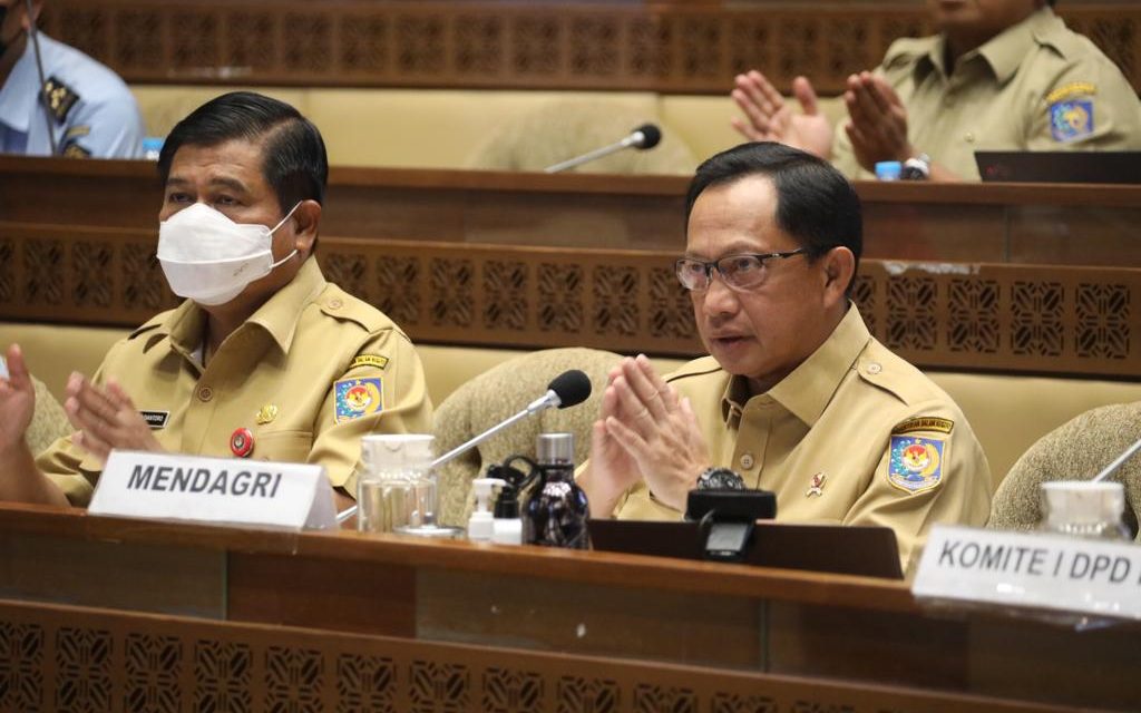 Mendagri: DOB Papua untuk Percepatan Pembangunan dan Kesejahteraan Masyarakat Papua