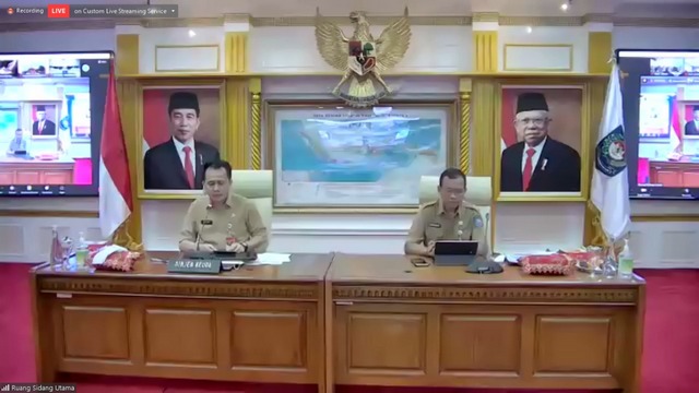 Gelar Rakor, Kemendagri Kupas Realisasi Pendapatan dan Belanja Daerah