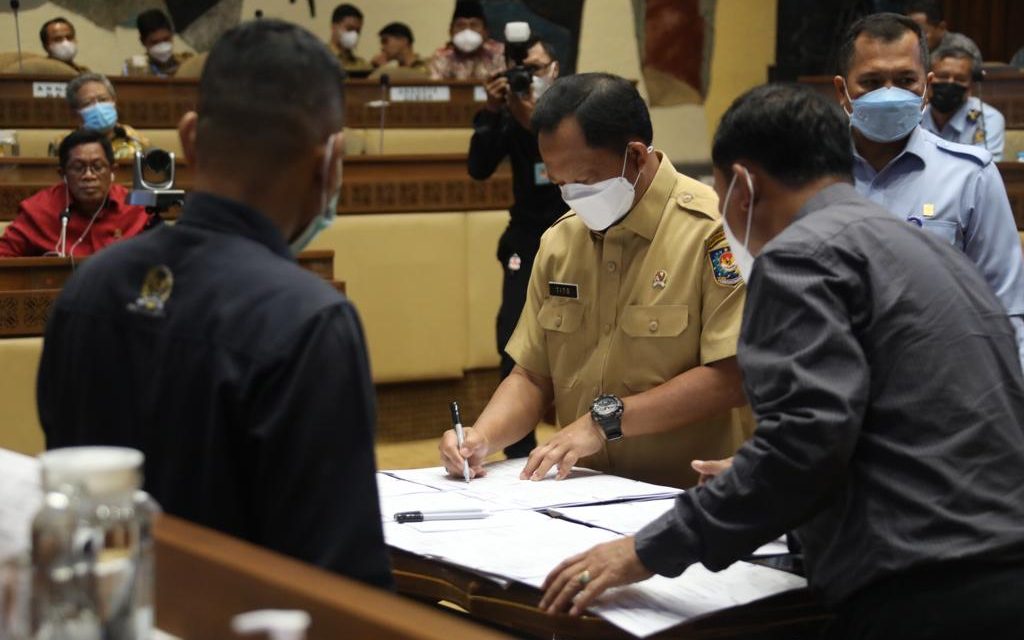 Sepakati 5 RUU Provinsi untuk Dibawa ke Tahap Selanjutnya, Pemerintah Apresiasi Berbagai Pihak