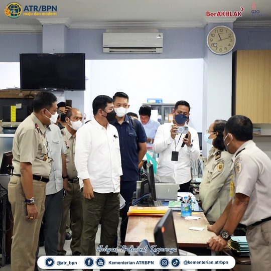 Menteri ATR/Kepala BPN: Sesuai Perintah Presiden, PTSL agar Dipercepat