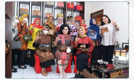 Pembina IKAWATI ATR/BPN, melakukan kunjungan kerja ke Provinsi Jawa Tengah