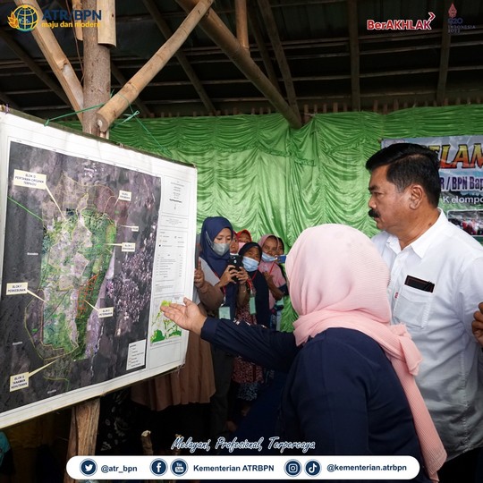 Kementerian ATR/BPN Pastikan Penyelesaian Konflik Dilakukan dengan Semangat Reforma Agraria