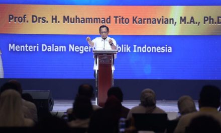 Mendagri Ajak KADIN Perkuat Ketahanan Pangan dan Energi
