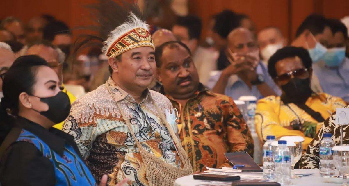 Komisi II DPR RI bersama Pemerintah Kunker Di Provinsi Papua Jaring Aspirasi Masyarakat Papua Soal Tiga RUU DOB
