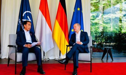 Bertemu Kanselir Jerman, Presiden Jokowi Bahas Penguatan Kerja Sama Ekonomi