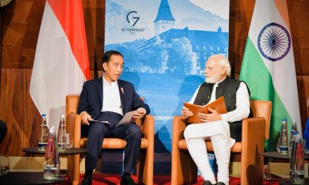 Presiden Jokowi dan PM Modi Bahas Penguatan Kerja Sama Pangan