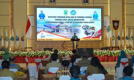 Ketum TP PKK Minta Orang Tua Perhatikan Asupan Gizi Anak dengan Batasi Makanan Instan