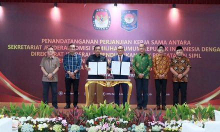 Dukcapil Kemendagri Serahkan Hak Akses NIK ke KPU, Untuk Dukung Peningkatan Kualitas Pileg Pilpres Pilkada