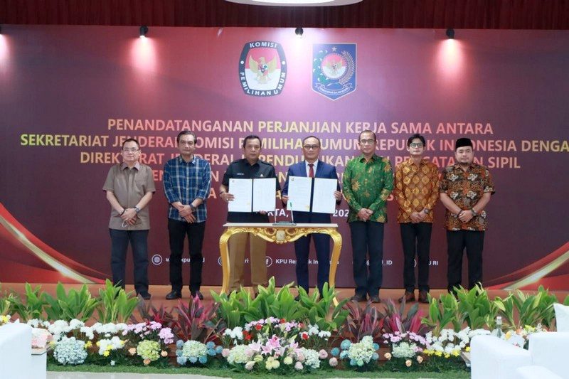 Dukcapil Kemendagri Serahkan Hak Akses NIK ke KPU, Untuk Dukung Peningkatan Kualitas Pileg Pilpres Pilkada