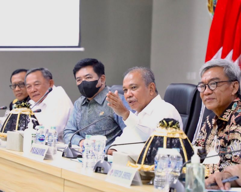 Menteri ATR/Kepala BPN Tekankan Kerja Bersama dalam Menyukseskan Program Prioritas