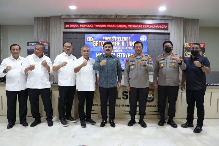 Hadi Tjahjanto Buktikan Komitmennya Berantas Mafia Tanah