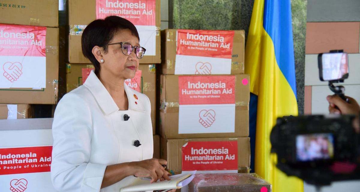 Menlu Matangkan Persiapan Jelang Pertemuan Presiden Jokowi dengan Presiden Zelenskyy