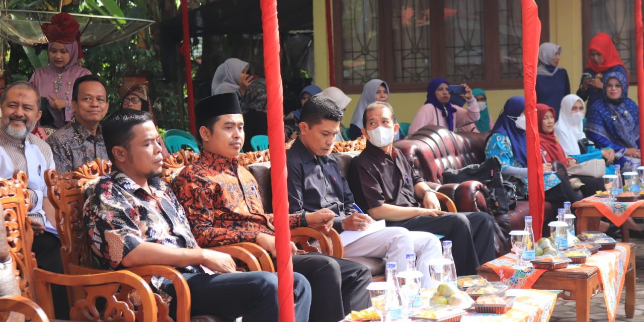 Lolos 4 Besar, Kampung KB Tanjung Pauh Ikuti Penilaian Lapangan Tim BKKBN Provinsi