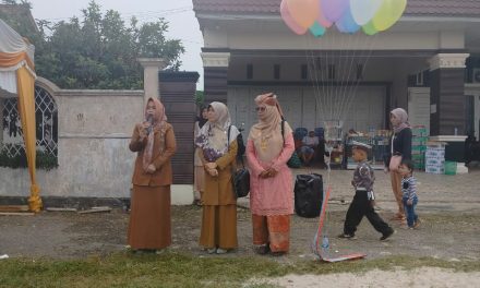 Bunda Paud Kota Payakumbuh Lepas Secara Resmi Pawai HIMPAUDI