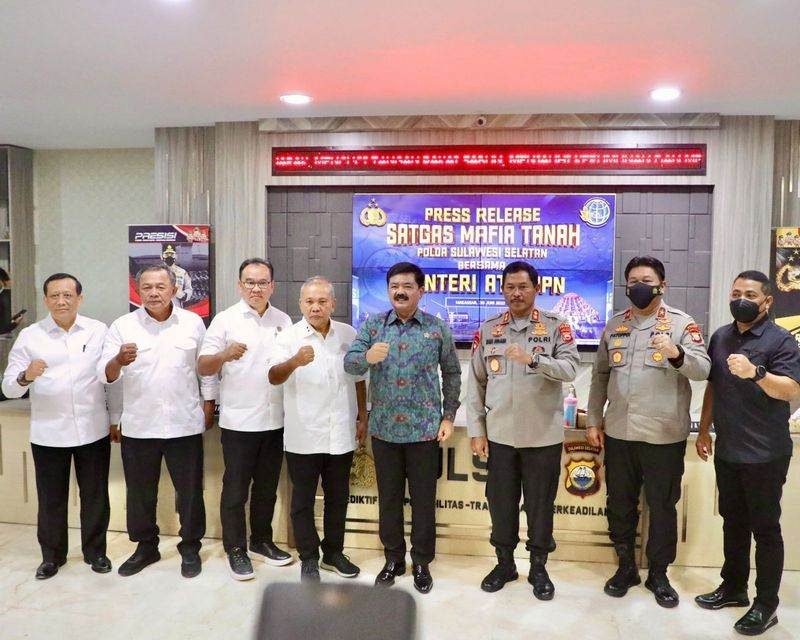 Komitmen Berantas Mafia Tanah, Menteri ATR/Kepala BPN: Untuk Menciptakan Kepastian Hukum dan Rasa Aman bagi Masyarakat