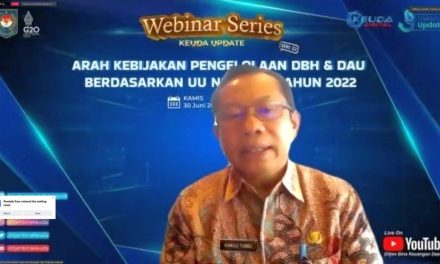 Kemendagri Tekankan Pentingnya Pengelolaan DBH dan DAU Sesuai Undang-Undang