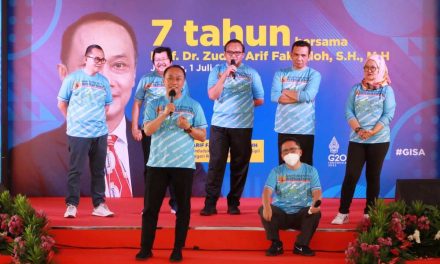 Syukuran 7 Tahun Menjabat, Dirjen Dukcapil Dukung Perlindungan Pekerja Migran
