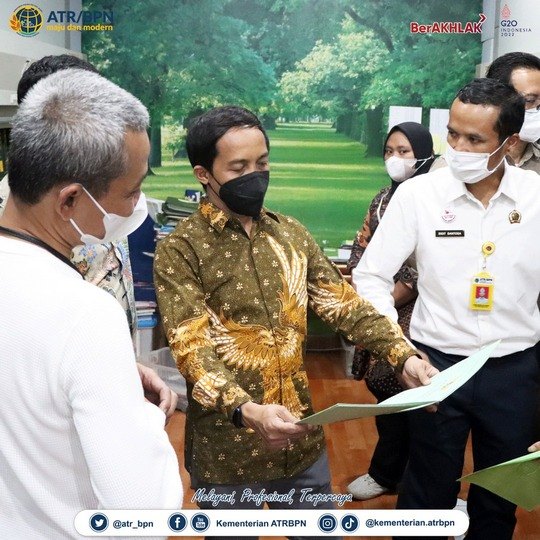 Wamen ATR/Waka BPN Ajak ASN Kementerian ATR/BPN Maksimalkan Pelayanan kepada Masyarakat