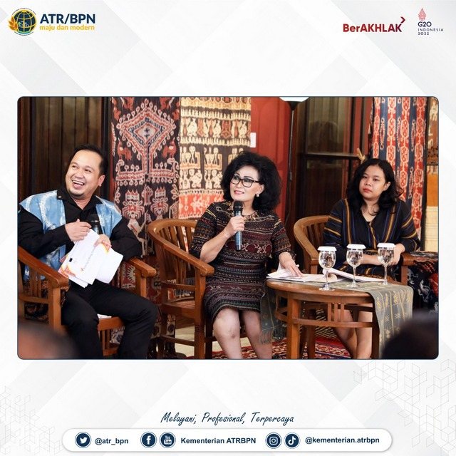 Pembina IKAWATI menjadi narasumber dalam kegiatan Rotary Club Jakarta