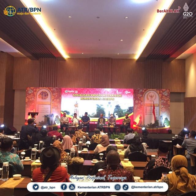PTSL Memajukan Desa dan Memberi Dampak pada Ketahanan Ekonomi