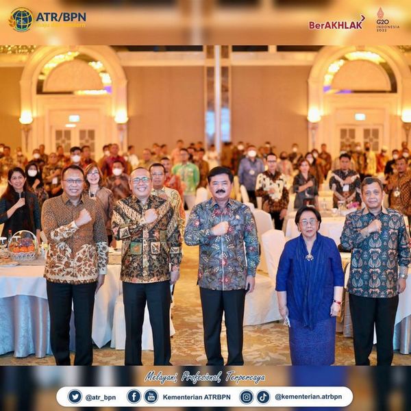 Pendaftaran Tanah yang Berkualitas untuk Mendukung Kemudahan Berusaha