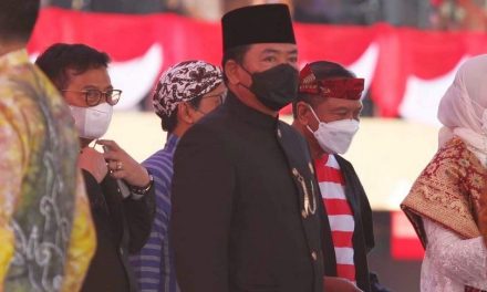 Menteri ATR/Kepala BPN Hadiri Upacara Peringatan Hari Bhayangkara ke-76