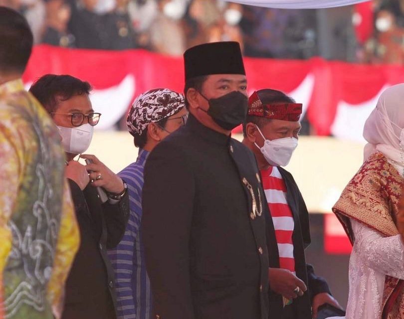 Menteri ATR/Kepala BPN Hadiri Upacara Peringatan Hari Bhayangkara ke-76