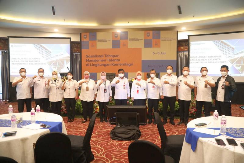 Sekjen Dorong Pegawai Kemendagri Lakukan Percepatan Pembangunan Manajemen Talenta