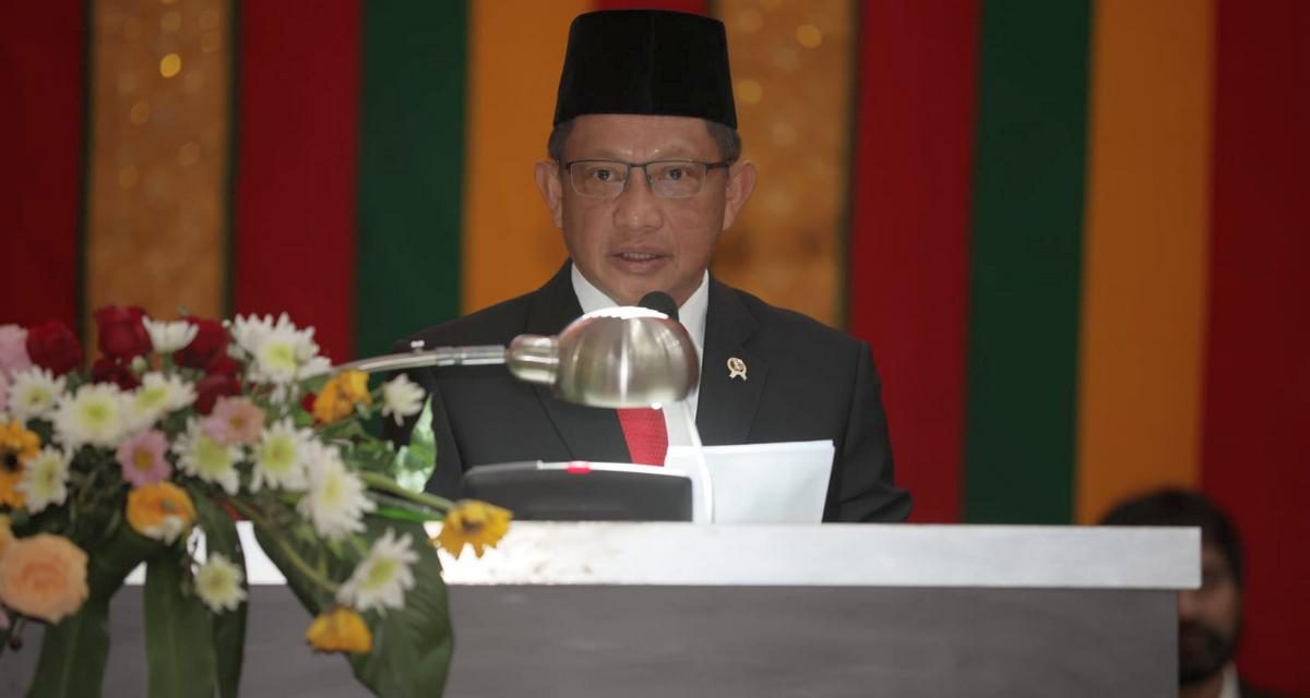 Lantik Achmad Marzuki, Mendagri Sampaikan Lima Pesan
