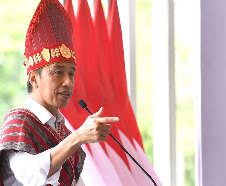 Presiden Jokowi Ajak Keluarga Tanami Pekarangan Sebagai Sumber Pangan Atasi Stunting