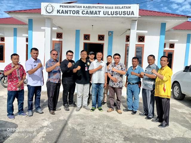 Dukcapil Gencarkan Pelayanan Adminduk Wilayah 3T di Nias Selatan dan Nias Utara