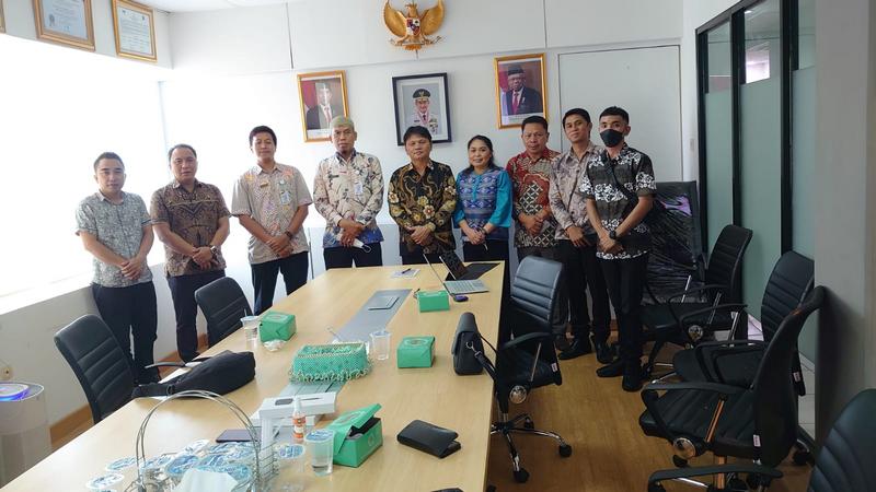 Kemendagri Lakukan Asistensi Data Pemilu 2024 Kepada DPRD Kota Tomohon