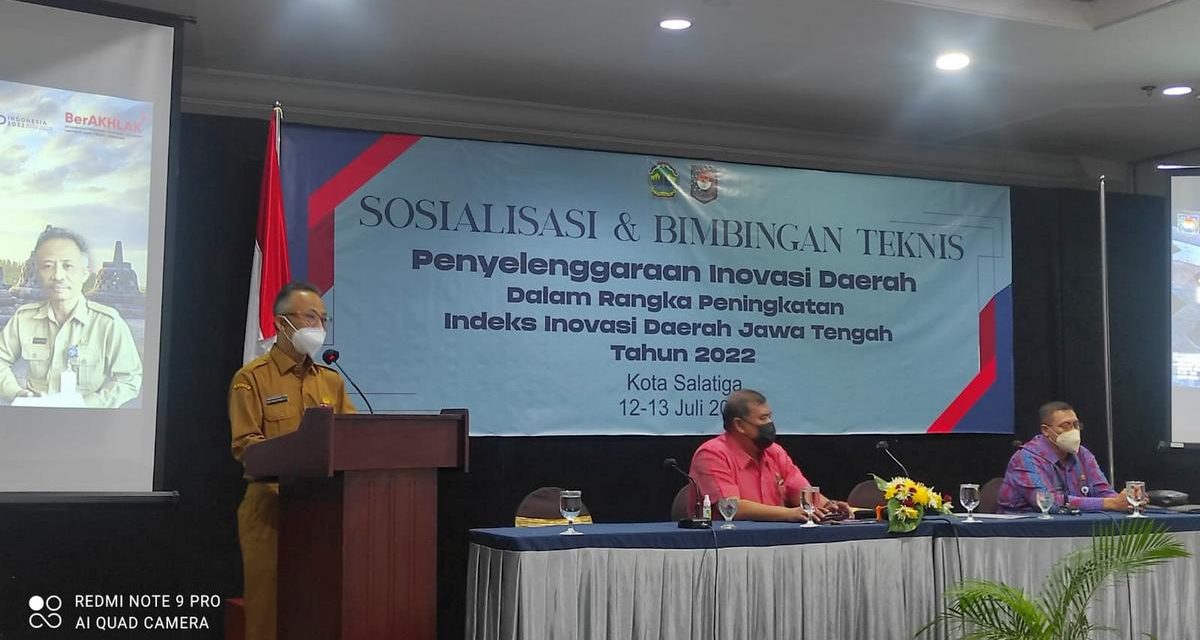 Dukung Perkembangan Inovasi Daerah, Kepala BKSDN Kemendagri Tegaskan Pentingnya Efisiensi Birokrasi