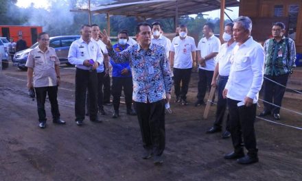 Mendagri Berikan Bantuan Korban Longsor Bawah Laut di Kabupaten Minahasa Selatan