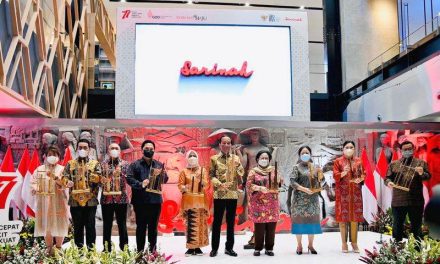 Presiden: Sarinah Ikon Penting Bangsa yang Rekatkan Memori Antargenerasi