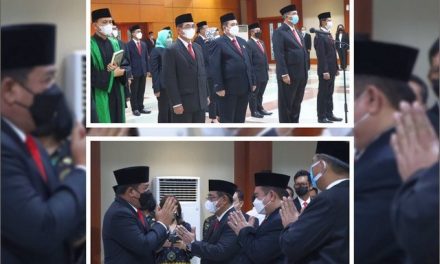 Lantik Majelis Pembina dan Pengawas PPAT Pusat dan Wilayah, Menteri ATR/Kepala BPN Berharap Layanan Pertanahan Kian Membaik