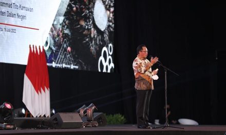 Dukung Pemerataan Pembangunan, Mendagri Minta APDESI Serius Membangun Desa