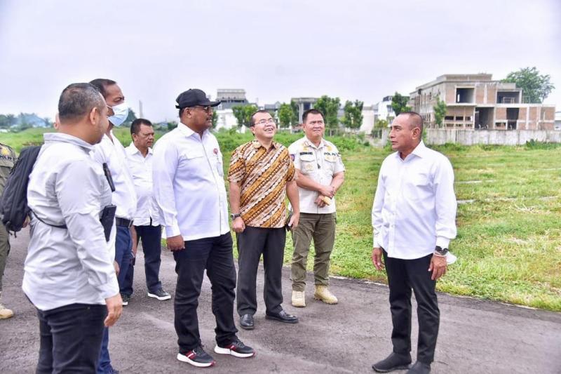 Kemendagri Turun Langsung Tangani Sengketa Lahan Eks Bandara Polonia