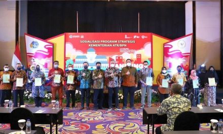 Sosialisasi Program Strategis Kementerian ATR/BPN, Komisi II DPR RI Dorong Publikasi Layanan Pertanahan di Daerah