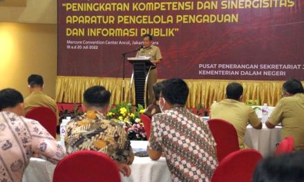 Kemendagri Gelar Bimtek Pengaduan dan Informasi Publik di Lingkungan Kemendagri dan Pemda
