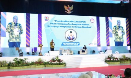 Wamendagri Optimistis Lulusan IPDN Mampu Hadapi Tantangan Global dan Jadi ASN Profesional