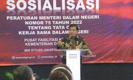Sekjen Kemendagri Minta Kerja Sama yang Dibangun Kemendagri Sesuai Renstra dan Berorientasi pada Pelayanan Masyarakat