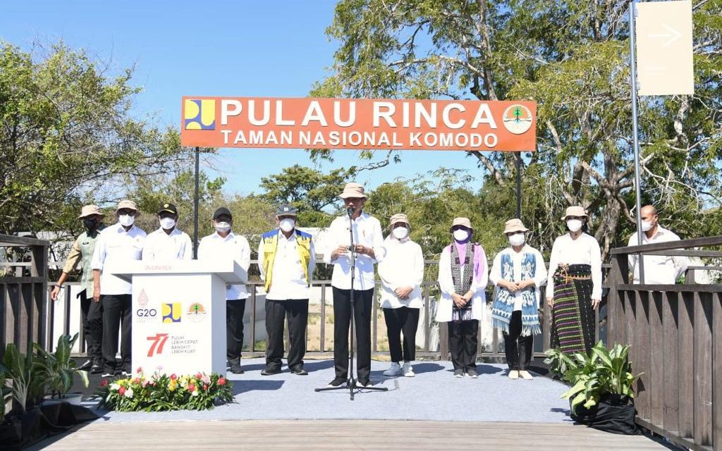 Keseriusan Pemerintah Kembangkan Labuan Bajo sebagai Destinasi Super Prioritas