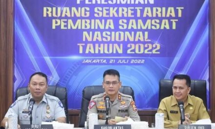 Kemendagri, Korlantas, dan Jasa Raharja Resmikan Sekretariat Bersama Pembina Samsat Nasional