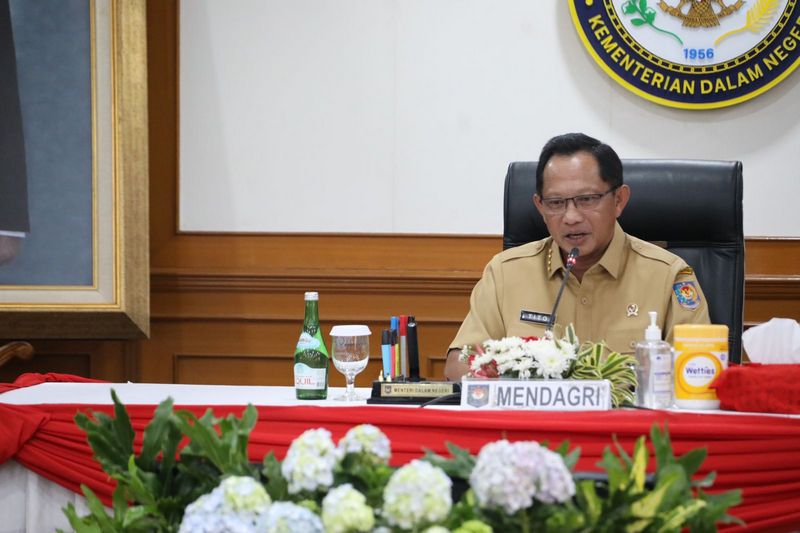 Mendagri Minta Inspektorat Daerah Lakukan Monev Dukung Realisasi Belanja APBD