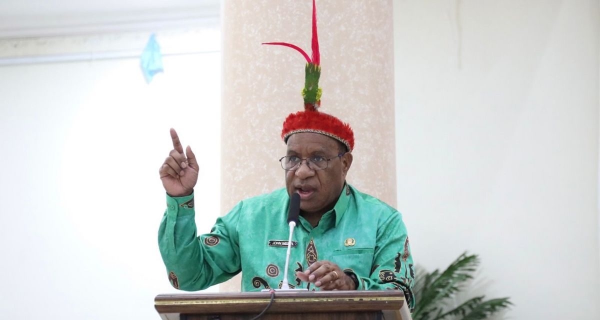Wamendagri Ungkapkan Rasa Bangga Atas Sambutan Luar Biasa Masyarakat Wamena