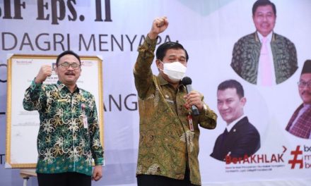Sekjen Kemendagri Minta ASN Biro Ortala Internalisasikan Nilai-Nilai BerAKHLAK
