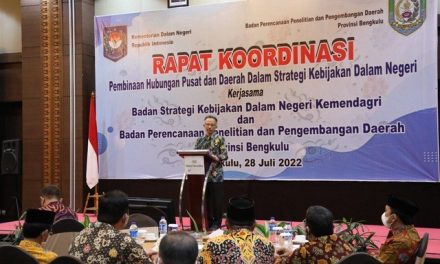 BSKDN Kemendagri bersama Pemprov Bengkulu Gelar Rakor, Perkuat Pembinaan Hubungan Pusat dan Daerah