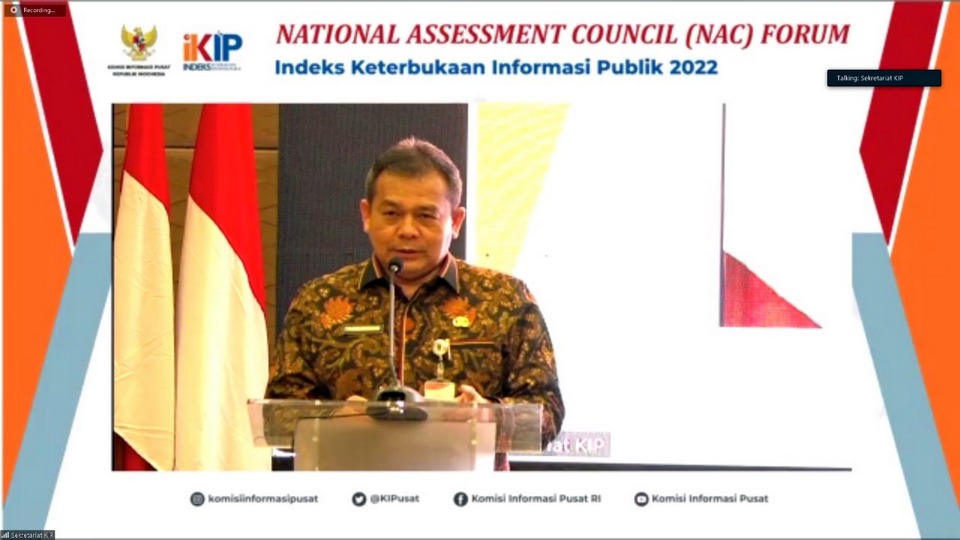 Kemendagri Tekankan Pentingnya Komitmen Pemda Terhadap Keterbukaan Informasi Publik